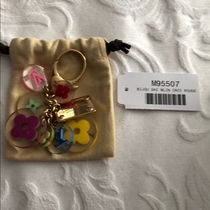 Authentic Louis Vuitton key chain